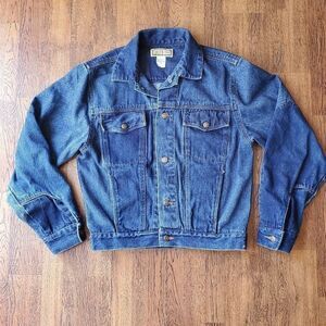 Greenbriar Mens Sz Small Denim Jean Jacket